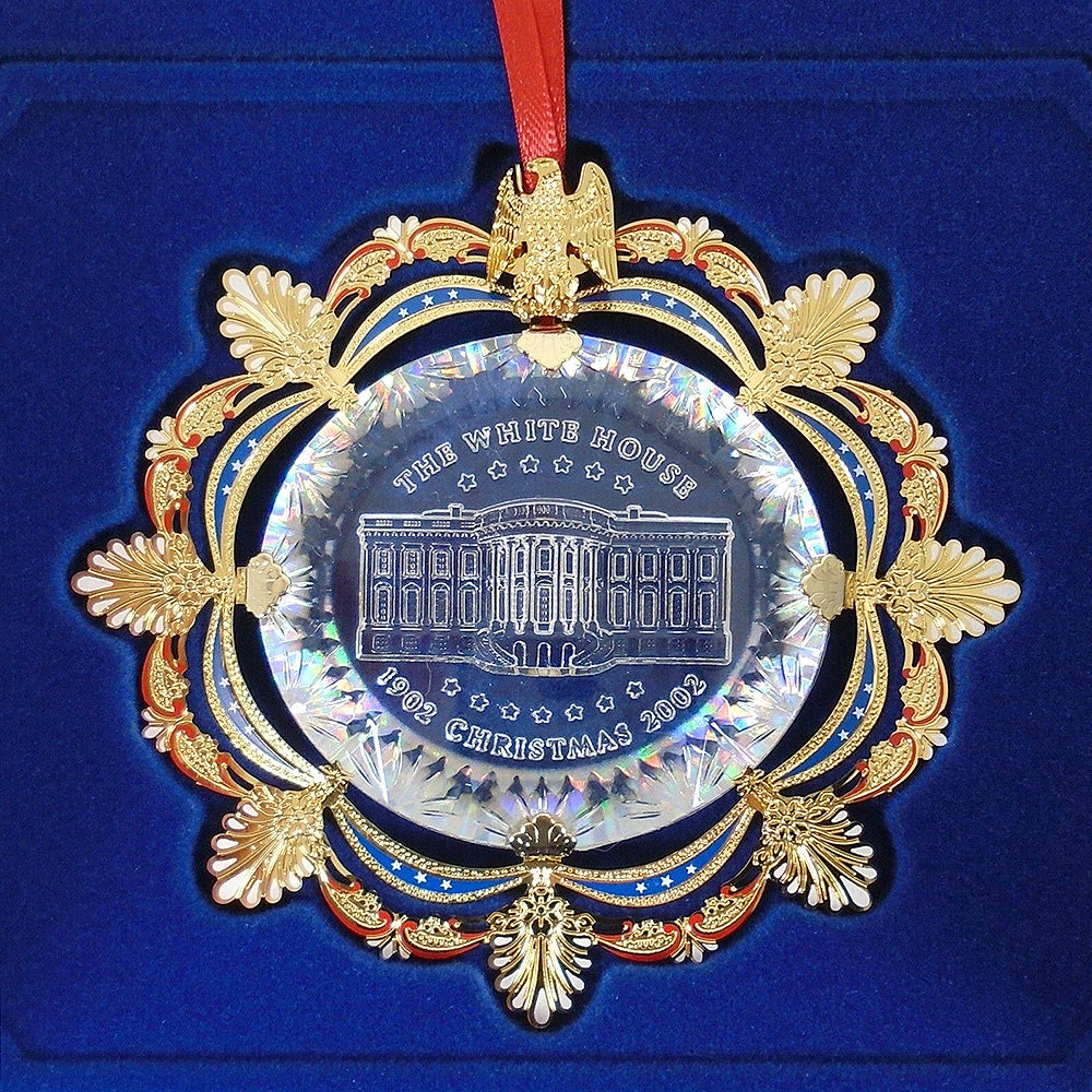 Order Ornaments White House Online W. Bush Presidential Center