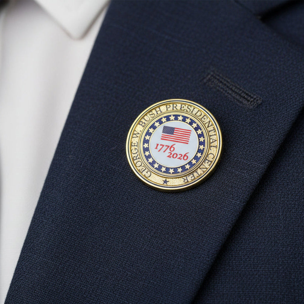 America at 250 Lapel Pin only $11.99 | | George W. Bush