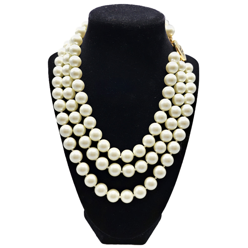 Barbara Bush Pearl Necklace only $199.99 | | George W. Bush