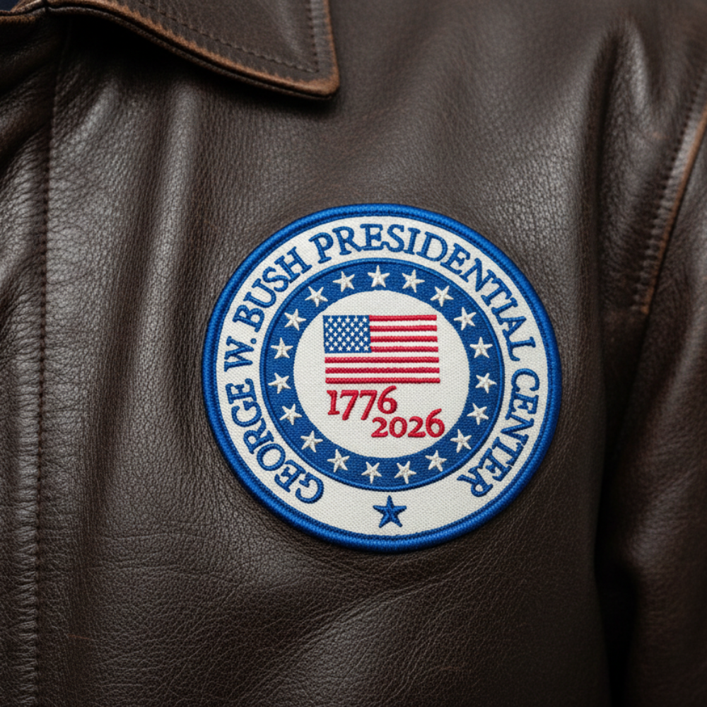 America at 250 Patch only $8.99 | | George W. Bush Presidential Center