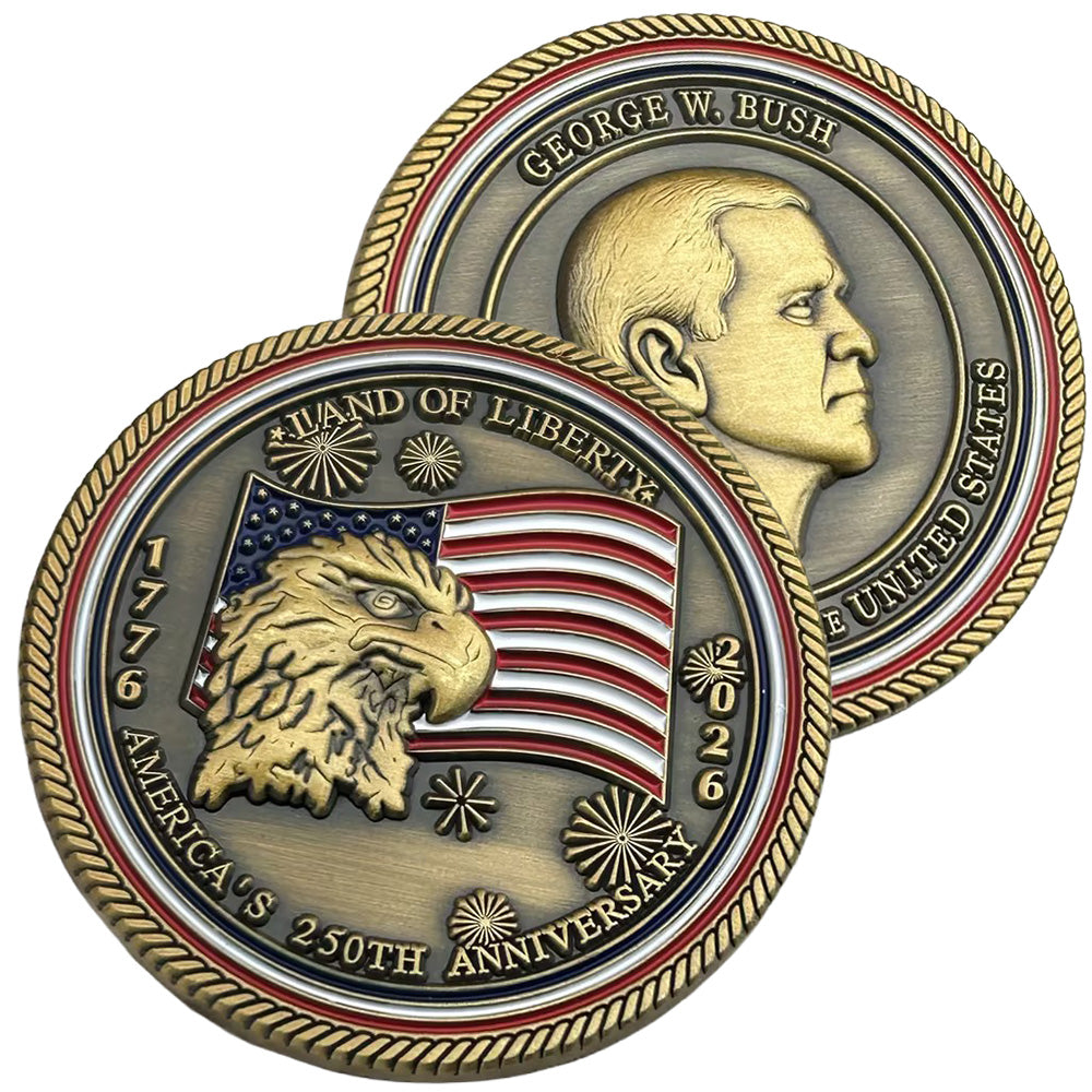 エアブラシ　カスタムペイント　カスタムヘッド　ブッシュ元アメリカ大統領 Order Signature Series Online | George W. Bush Presidential Center