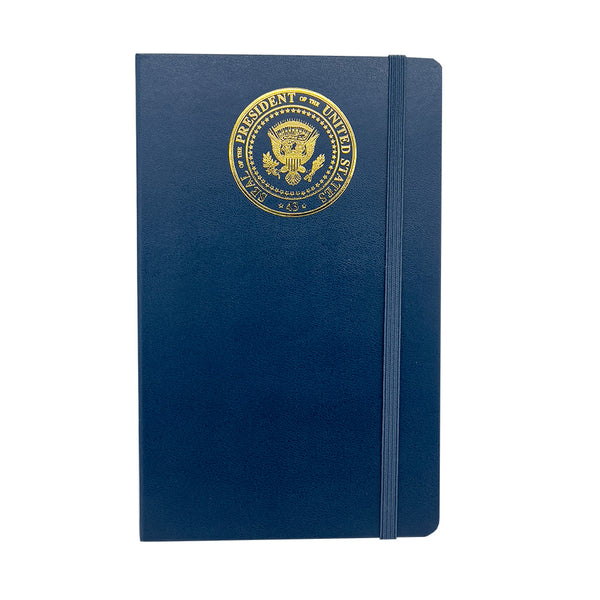 Moleskine Large Hardcover Ruled Notebook with Presidential Seal only ...