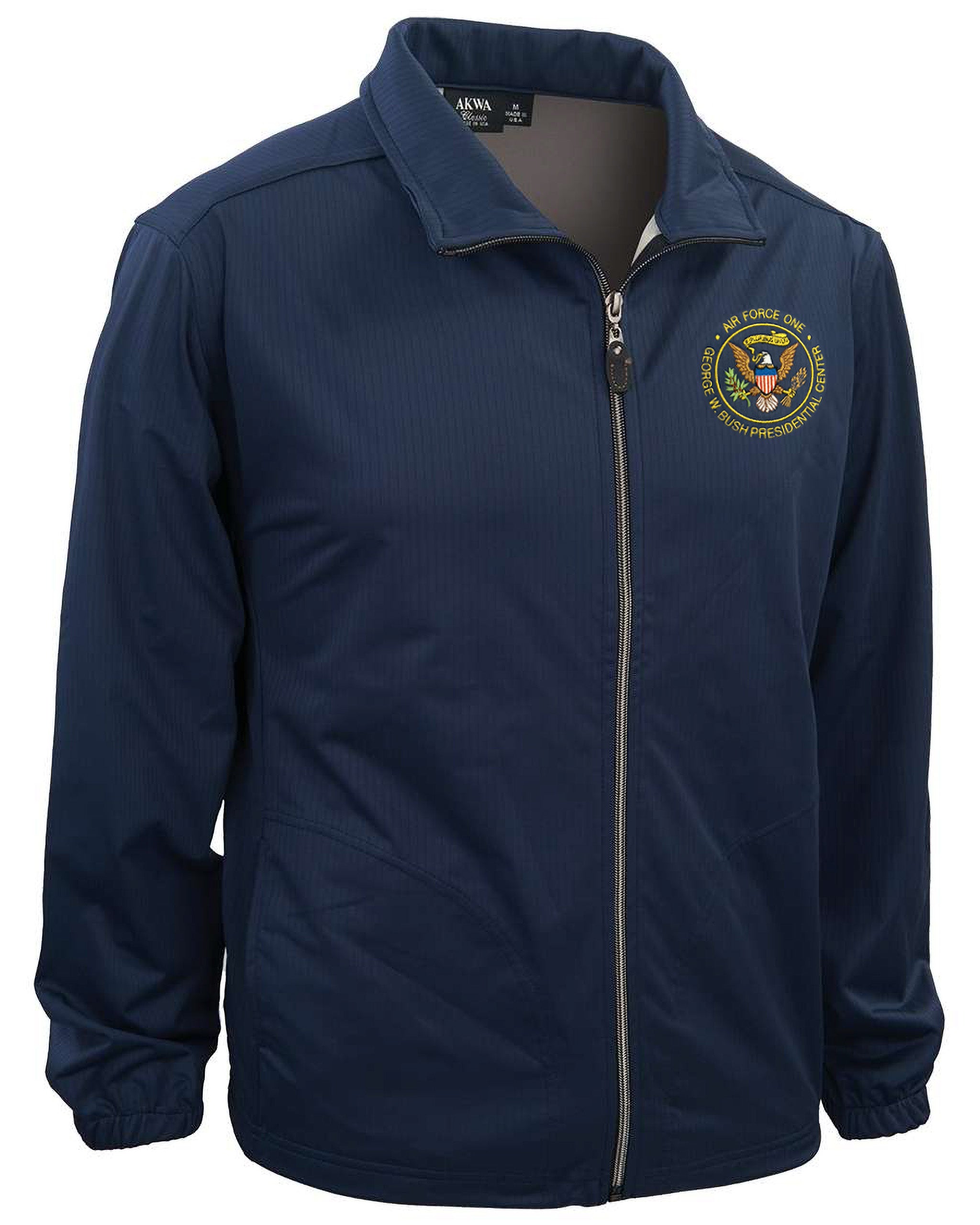 ジャケット・アウター U.S. AIR FORCE Air Force One Full Zip Jacket only $206.00 | | George W. Bush