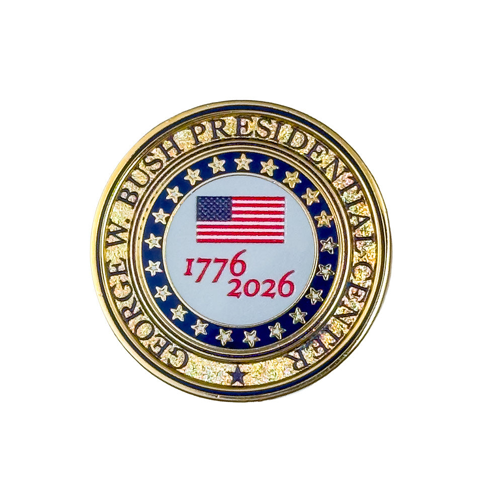America at 250 Lapel Pin only $11.99 | | George W. Bush