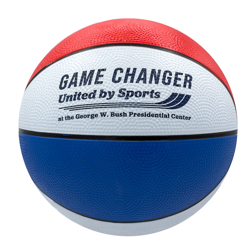 Basketball Only Game Changer Mini Basketball only $25.99 | | George W. Bush ...