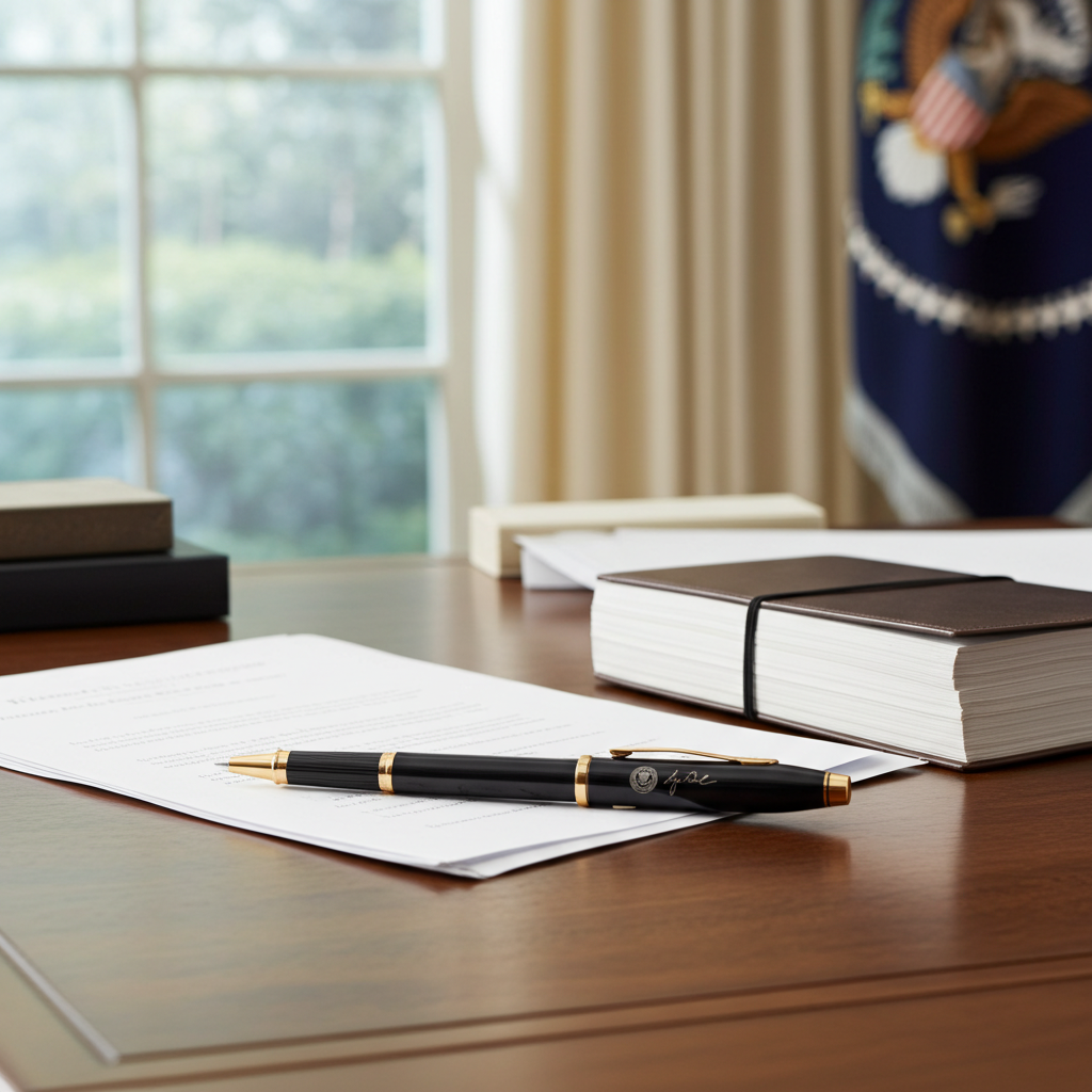 43rd Presidential Seal Cross Executive Pen only $259.99 | | George