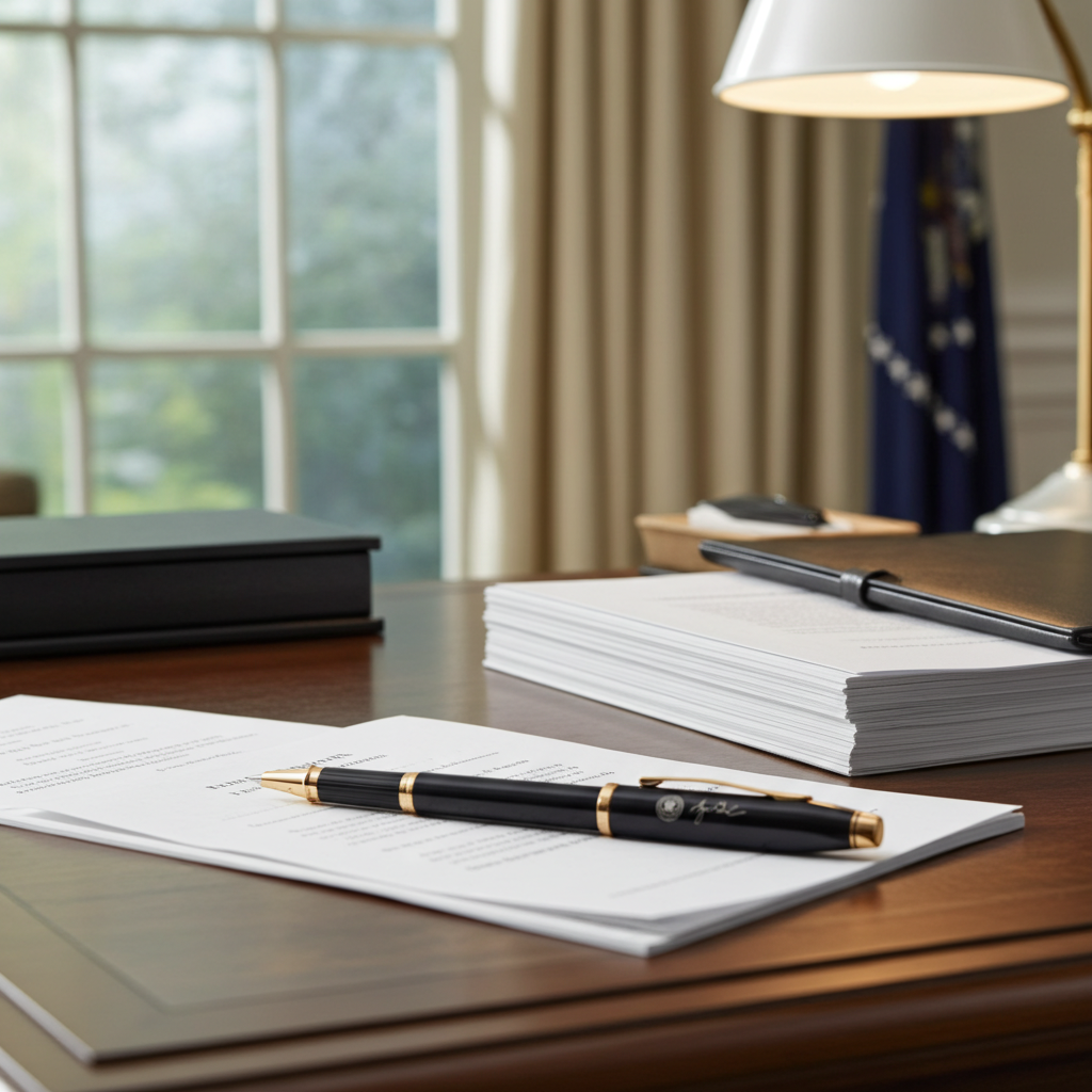 【CROSS 希少品】Bush 2001 大統領就任記念 ペンセット 43rd Presidential Seal Cross Executive Pen only $259.99 | | George