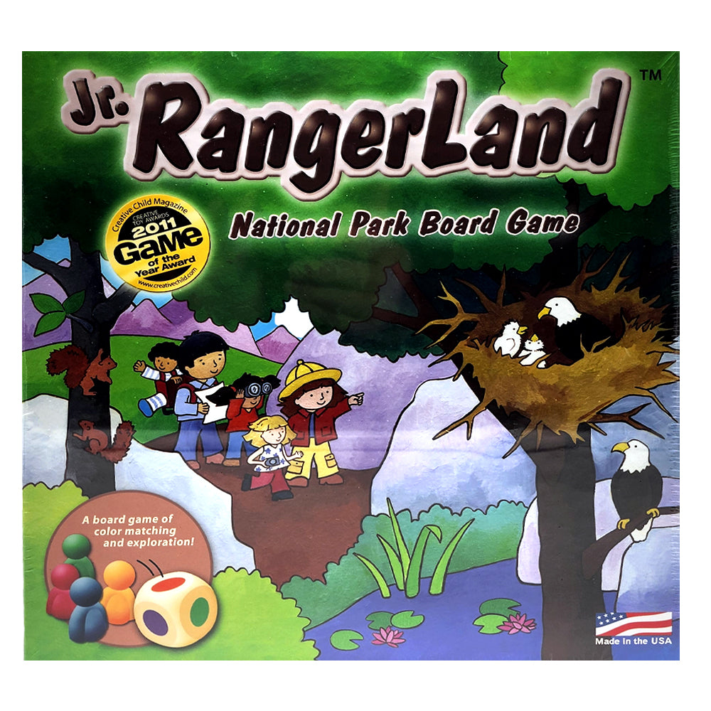Jr. Ranger Land National Park Board Game only $20.00 | | George W. Bush ...