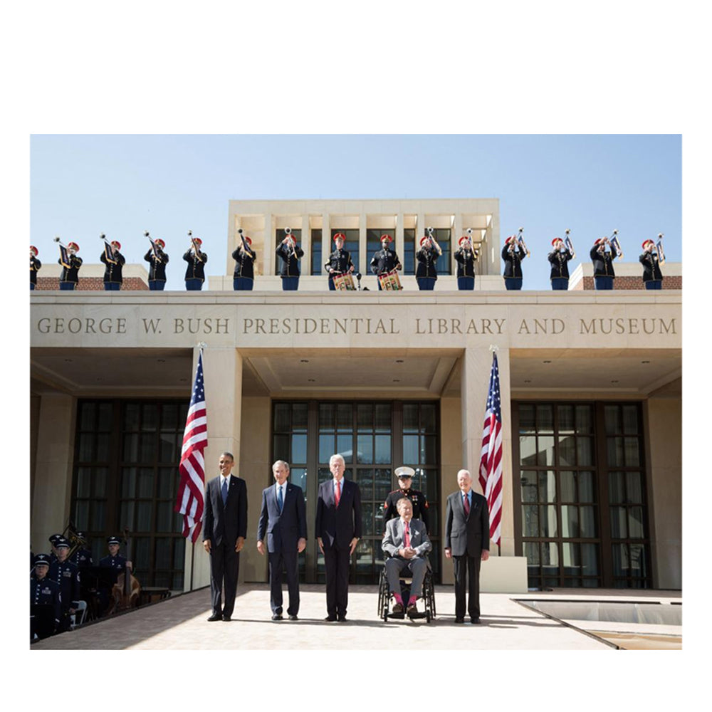 Bush Presidential Library Logo