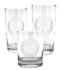 Beverage Glass with 43rd Presidential Seal