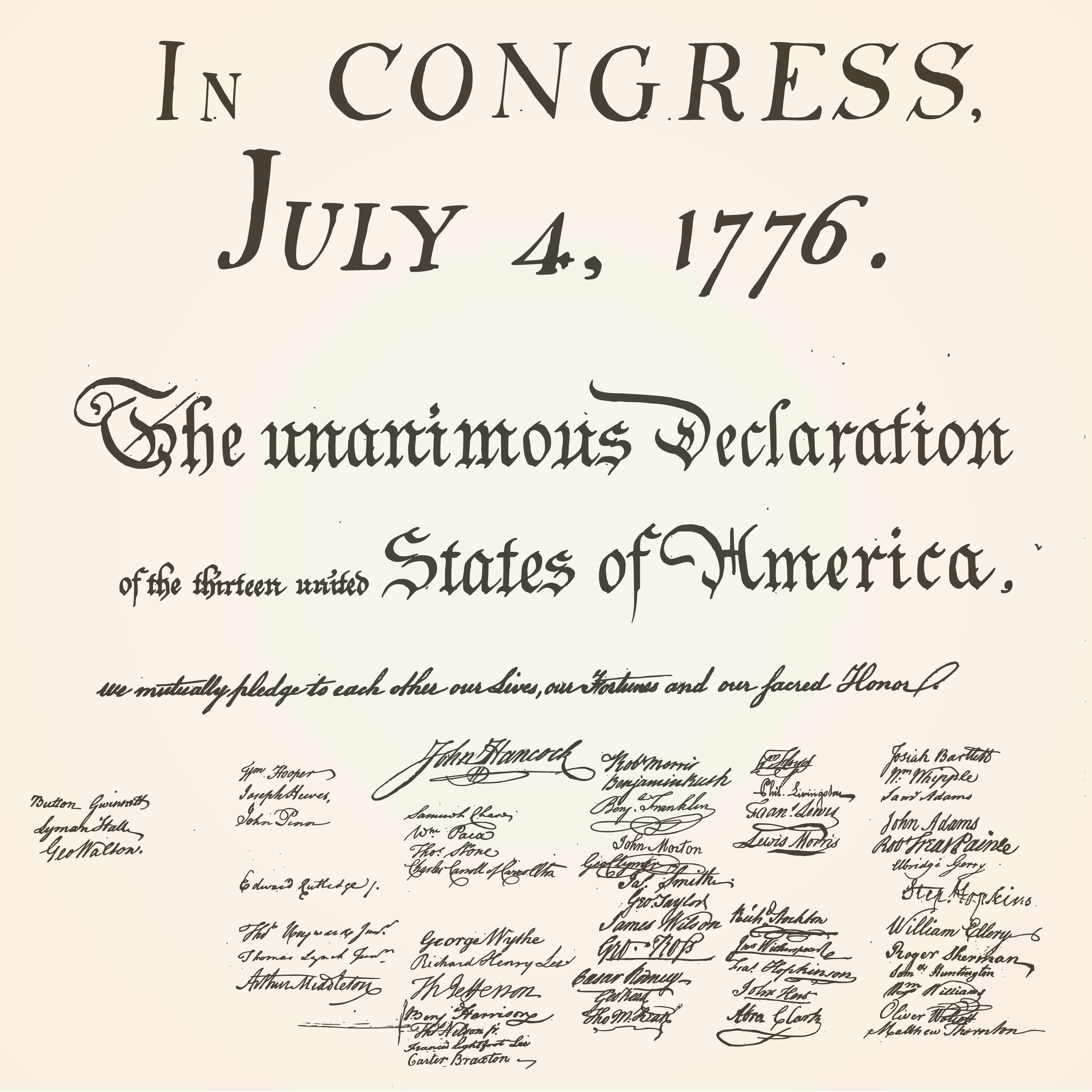 Bush Declaration Declaration of Independence Magnet only $8.99 | | George W. Bush ...